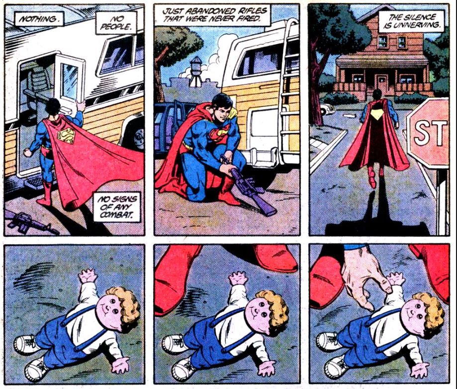 Adventures of Superman Annual #1